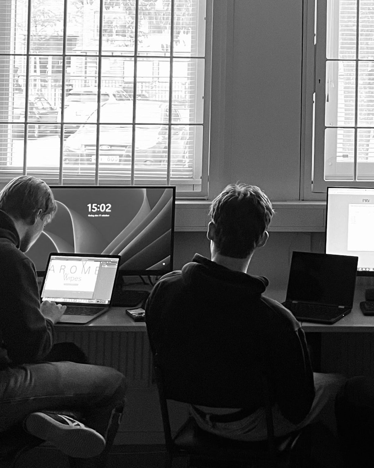 AROME wipes designskapande