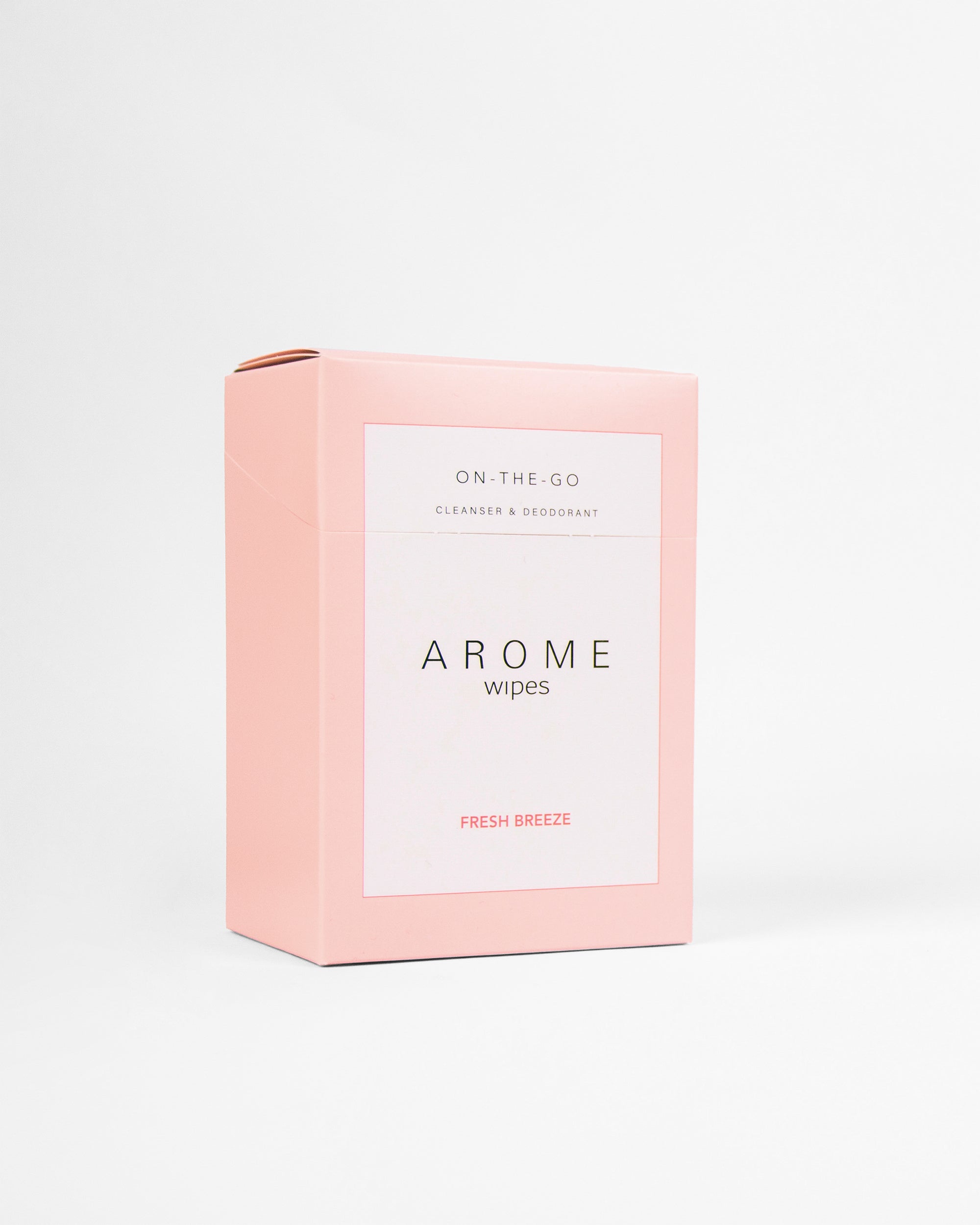 AROME Deo wipes
