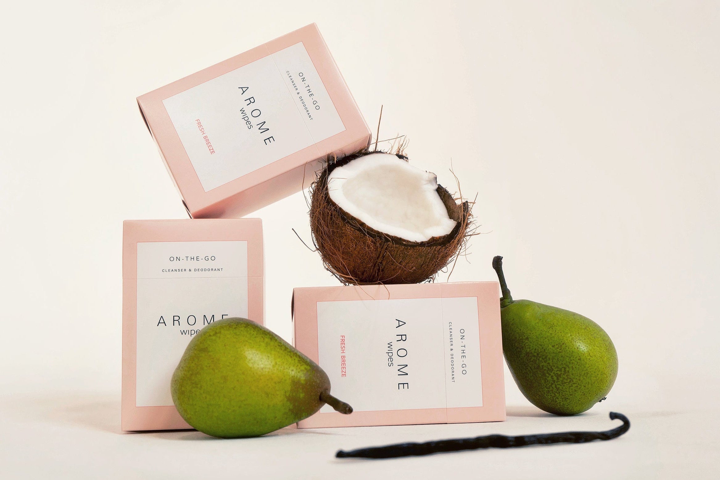 AROME wipes Veganskt